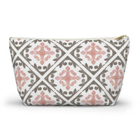 Porto Tile Accessory Pouch w T-bottom in Pink